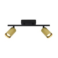 ITALUX SPL-46829-2-BK-GD TRIS