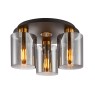 Плафон ITALUX SPL-5581-3SC-BRO-SG SARDO