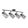ITALUX SPL-5581-4-BK-SG SARDO