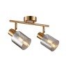 Спот ITALUX SPL-65342-2-BRO-SG SANTIA