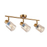Спот ITALUX SPL-65342-3-BRO-AMB SANTIA