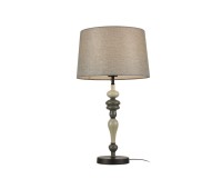 Настолна лампа ITALUX TB-22374-BK NEROM