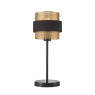 Настолна лампа ITALUX TB-27467-1-BK-GD BANS