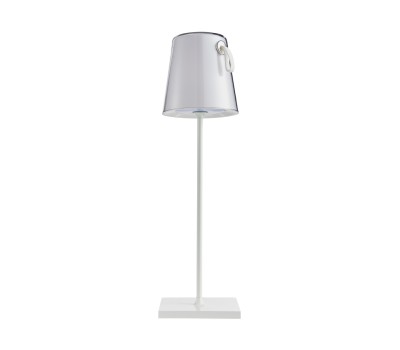 LED градинска настолна лампа ITALUX TB-2749-WH OSTAP