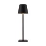 LED градинска настолна лампа ITALUX TB-2821-BK ATLIS
