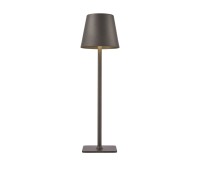 LED градинска настолна лампа ITALUX TB-2821-GR ATLIS