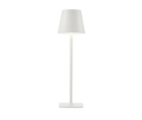 LED градинска настолна лампа ITALUX TB-2821-WH ATLIS