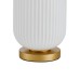 Настолна лампа ITALUX TB-28798-1-GD-WH OLMETO