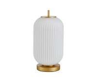 Настолна лампа ITALUX TB-28798-1-GD-WH OLMETO
