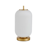 Настолна лампа ITALUX TB-28798-1-GD-WH OLMETO