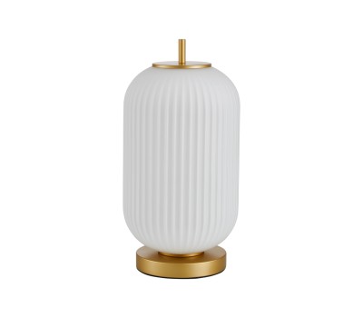 Настолна лампа ITALUX TB-28798-1-GD-WH OLMETO