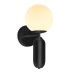 ITALUX WL-02340-1-BK ALDEVA