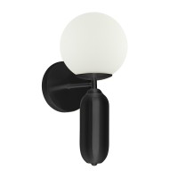 Аплик ITALUX WL-02340-1-BK ALDEVA