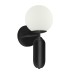ITALUX WL-02340-1-BK ALDEVA