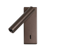 LED аплик с ключ ITALUX WL-21017-CFF CALI