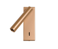 LED аплик с ключ ITALUX WL-21017-GD CALI