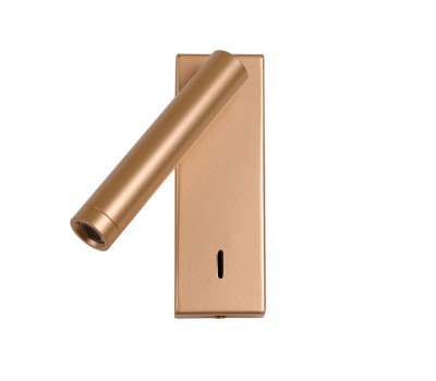 LED аплик с ключ ITALUX WL-21017-GD CALI