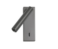 LED аплик с ключ ITALUX WL-21017-GR CALI