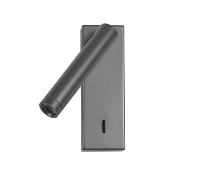 LED аплик с ключ ITALUX WL-21017-GR CALI