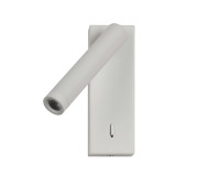 LED аплик с ключ ITALUX WL-21017-WH CALI