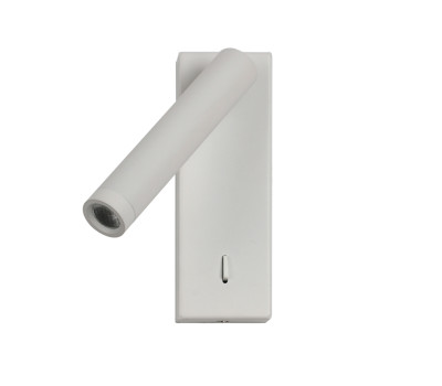 LED аплик с ключ ITALUX WL-21017-WH CALI