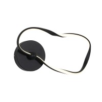 LED аплик ITALUX WL-22782-BK AMAYA