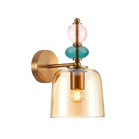 Аплик ITALUX WL-27092A-MC-BRO NAMOS