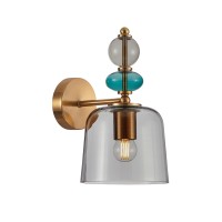 Аплик ITALUX WL-27092B-MC-BRO NAMOS