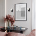 Аплик ITALUX WL-2931-1-BK-WH MORTI