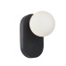 Аплик ITALUX WL-2931-1-BK-WH MORTI