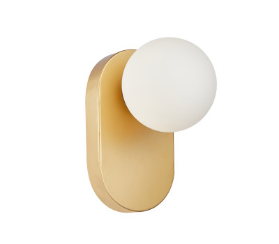 Аплик ITALUX WL-2931-1-GD+WH MORTI