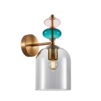 Аплик ITALUX WL-30263-1B-BRO-SG BUSCO