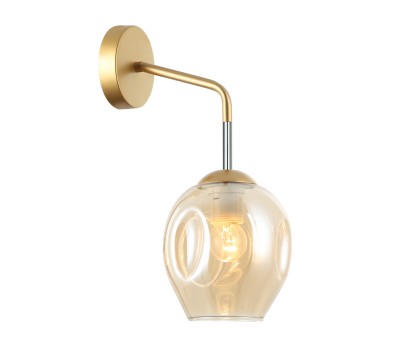 ITALUX WL-30843-1 GD+AMB BORGO
