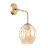 Аплик ITALUX WL-30843-1 GD+AMB BORGO