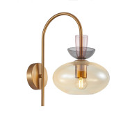 Аплик ITALUX WL-31882-1-GD-AMB FANDA