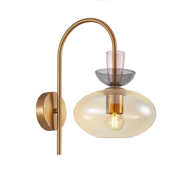 Аплик ITALUX WL-31882-1-GD-AMB FANDA