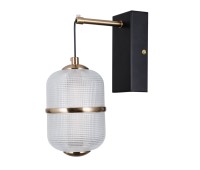 LED аплик ITALUX WL-34375-1-BK ALANI