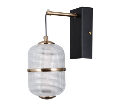 LED аплик ITALUX WL-34375-1-BK ALANI