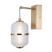 LED аплик ITALUX WL-34375-1-HBR ALANI