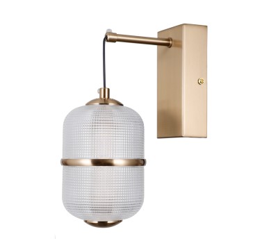 LED аплик ITALUX WL-34375-1-HBR ALANI