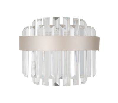 LED аплик ITALUX WL-34386-1-CH-CL HORNA