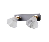 LED спот ITALUX WL-34393-2-BK-HBR ORELLA