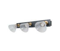 LED спот ITALUX WL-34393-3-BK-HBR ORELLA
