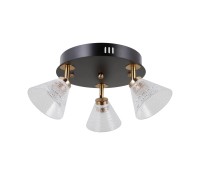 LED спот ITALUX WL-34393-3R-BK-HBR ORELLA