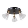 LED спот ITALUX WL-34393-3R-BK-HBR ORELLA