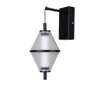 LED аплик ITALUX WL-34395-1-BK FUENTE