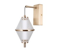 LED аплик ITALUX WL-34395-1-HBR FUENTE