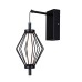 LED аплик ITALUX WL-34403-1-BK SEVIL