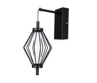 LED аплик ITALUX WL-34403-1-BK SEVIL