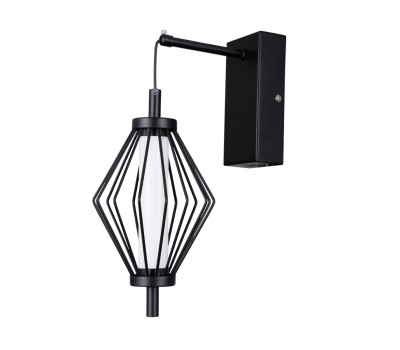 LED аплик ITALUX WL-34403-1-BK SEVIL